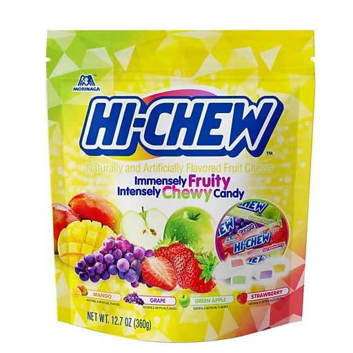 Hi-Chew, Original Mix, Stand Up Pouch, 12.7 Oz.