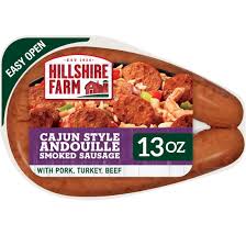 Hillshire Farm Cajun Style Andouille Smoked Sausage, 13 oz