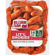 Hillshire Farm Lit'L Smokies Smoked Sausage Links, 14 Oz