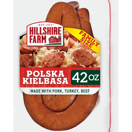 The Hillshire Farm Box - Hillshire Farm Polska kielbasa, 42 oz