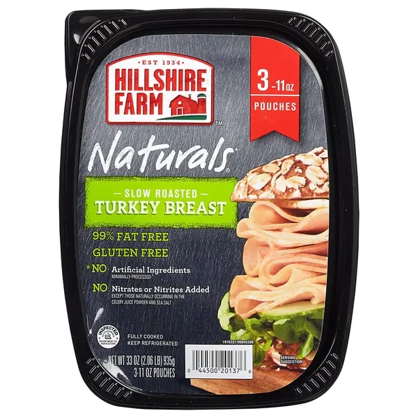 The Hillshire Farm Box - Hillshire Farm slow roasted turkey breast, 3 ct