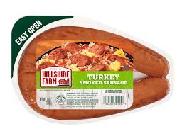 Hillshire Farm Turkey Smoked Sausage Rope, 13 Oz