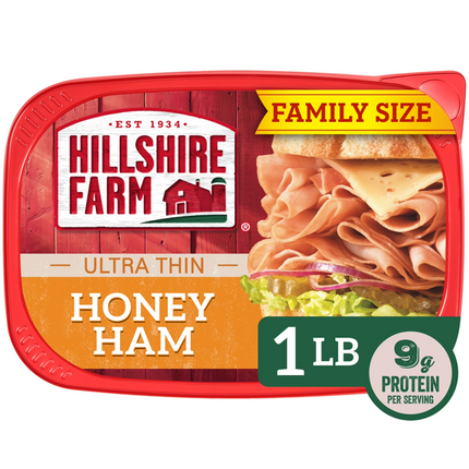 Hillshire Farm Ultra Thin Honey Ham, 16 Oz