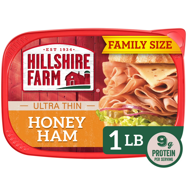 Hillshire Farm Ultra Thin Honey Ham, 16 Oz