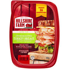 Hillshire Farm Ultra Thin Oven Roasted Turkey Breast Sliced Lunchmeat, 32 oz.