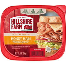 Hillshire Farm Ultra Thin Sliced Honey Ham Deli Lunch Meat, 9 Oz