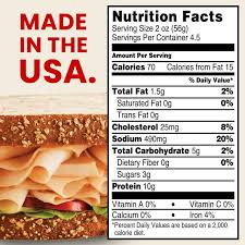 Hillshire Farm Ultra Thin Sliced Honey Roasted Turkey Breast Deli Lunch Meat, 9 Oz