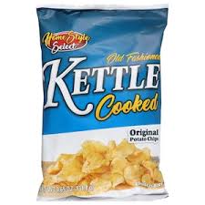 Home Style Select Old Fashioned Kettle Cooked Potato Chips, 4.65-oz.