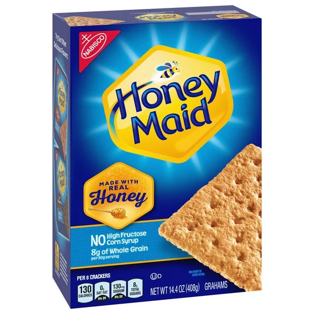 Honey Maid Honey Graham Crackers, 14.4 oz