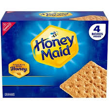 Honey Maid Honey Graham Crackers, 4 pk./14.4 oz.