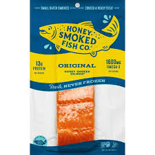 Honey Smoked Salmon (TM) Original 8Oz