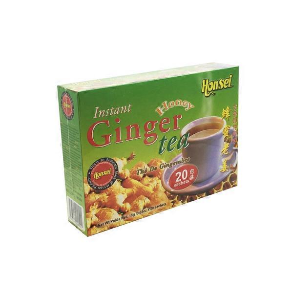 Honsei Instant Honey Mint Ginger Tea