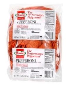 Hormel - Pre-Sliced Pepperoni 5 lbs.