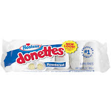 Hostess - Donettes Powder Mini Donuts - 3 Oz 10ct