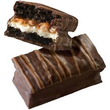 Hostess Chocolate Caramel Kazbars Creamy & Crunchy Layer Bar, Individually Wrapped, 8 Ct 10 oz