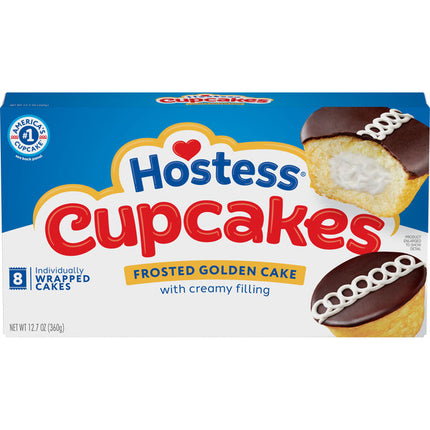 Hostess Cupcakes, Golden Snack Cakes