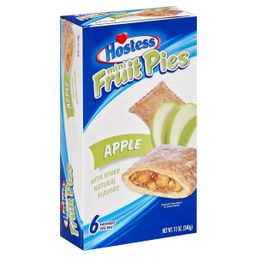 HOSTESS Fruit Pies with Apple Flavored Filling
