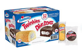 Hostess Twinkies & Cupcakes Variety Pack Snack Cakes, 32 pk.