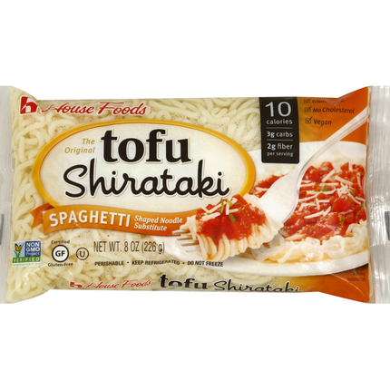 House Foods Tofu, Shirataki, Spaghetti 8 oz