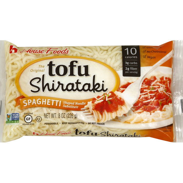 House Foods Tofu, Shirataki, Spaghetti 8 oz