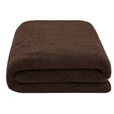 Ultra Soft 1 Piece Cotton Hand Towel (Brown)