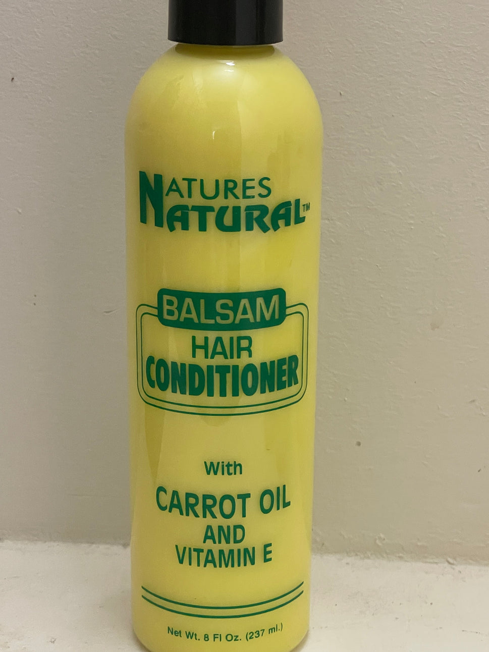 NATURE'S NATURAL BALSAM HAIR CONDITIONER 8 OZ