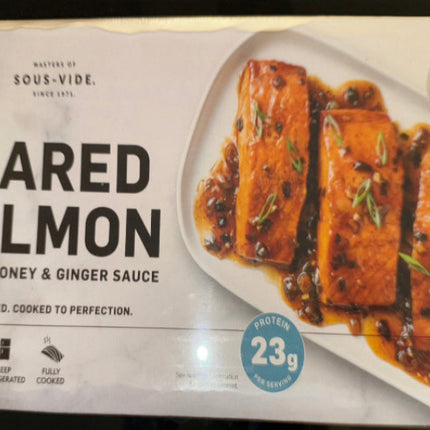 Cuisine Solutions Seared Salmon (In Soy, Honey & Ginger Sauce ) 2 lbs