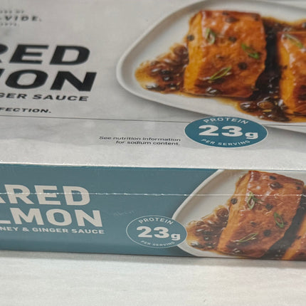 Cuisine Solutions Seared Salmon (In Soy, Honey & Ginger Sauce ) 2 lbs