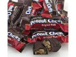 PEANUT CHEWS CANDY
