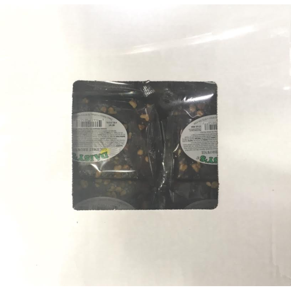 GOURMET Chocolate Fudge Brownie Individually Wrapped  12/5 OZ