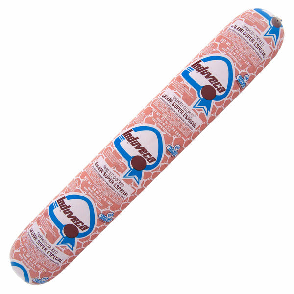 Induveca Especial Cooked Salami, 3.25 lbs (PORK/BEEF)
