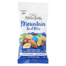 Island Choice Mountain Trail Mix, 5 oz. Bags