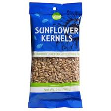 Island Choice Sunflower Seed Kernels, 5 oz. Bags