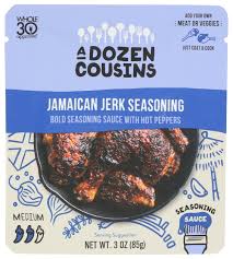 A Dozen Cousins Jamaican Jerk Marinade - 3 Oz