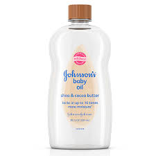 Johnson Baby Shea Butter Oil 14 oz
