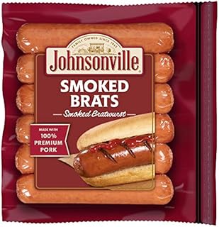 Johnsonville smoked Brat Sausage