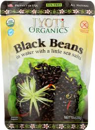 JYOTI Natural Foods Black Beans