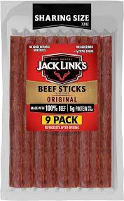 Jack Link's Original Beef Sticks, 7.2 oz. (9-pack)
