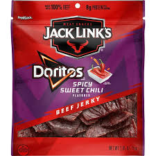 Jack Link’s Doritos Spicy Sweet Chili Flavored Beef Jerky, 2.65 oz