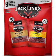 Jack Links Beef Jerky Variety Pack, 9 ct.