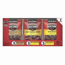 Jack Links Beef Jerky Variety Pack, 9 ct.
