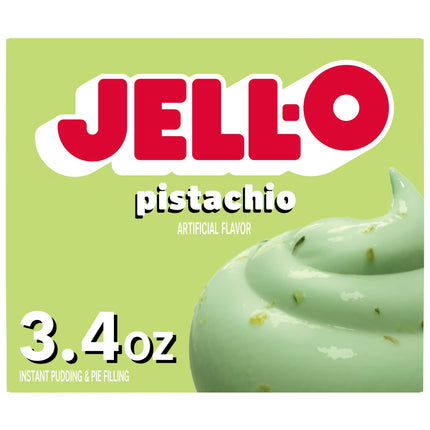 Jell-O Pistachio Instant Pudding Mix & Pie Filling, 3.4 oz.