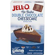 Jell-O No Bake Double Filling Mix & Crust Mix, 9.24 oz Box