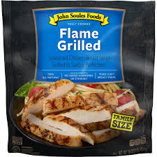 John Soules Foods Grilled Chicken Breast Strips 16 oz