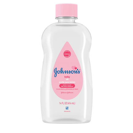 Johnson'S Baby Moisturizing Oil, Original, 14 Fl Oz