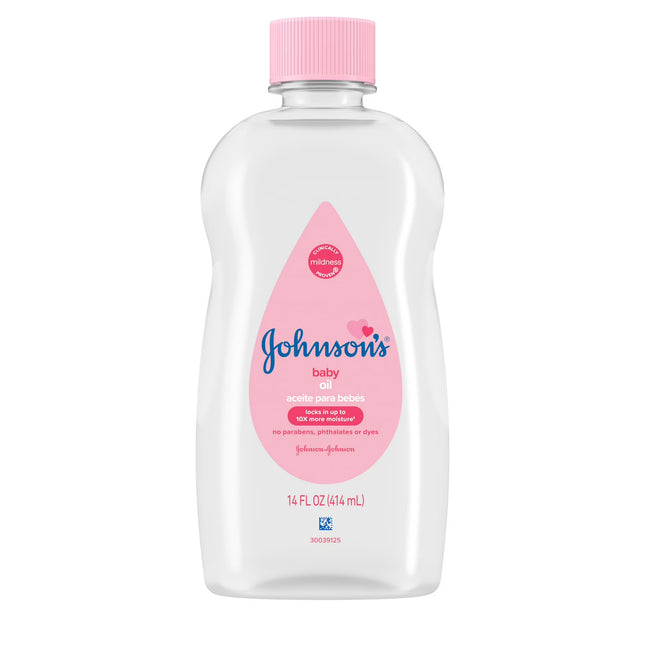 Johnson'S Baby Moisturizing Oil, Original, 14 Fl Oz
