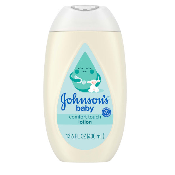Johnson's Cotton touch Newborn Face & Body Lotion