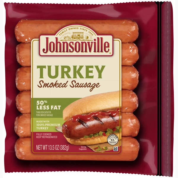 Johnsonville Turkey Smoked Sausage 13.5 OZ