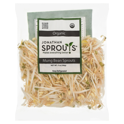 Jonathan's Sprouts Mung Bean Sprouts, Organic 7 oz