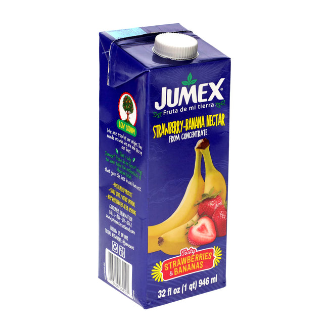 Jumex Strawberry Banana Nectar, 31.9 oz